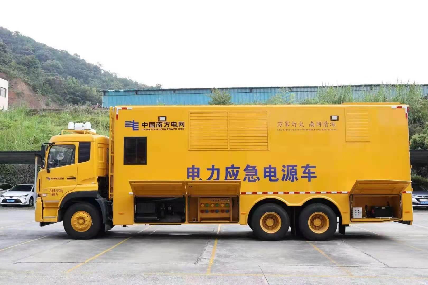 佛山安康大型柴油发电机发电车UPS电源出租租赁